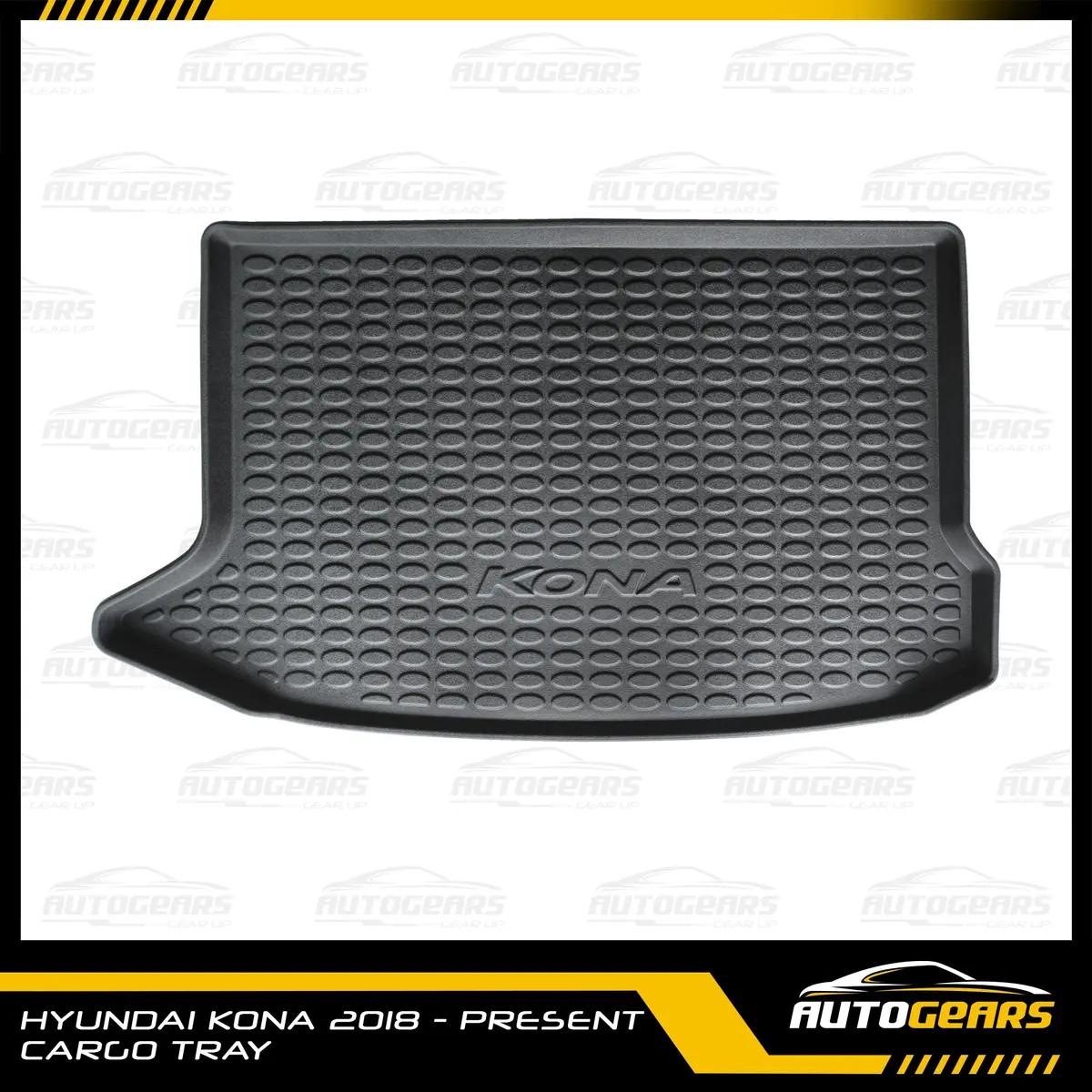 Hyundai Kona (2018 - 2022) Trunk Tray | Cargo Tray 1