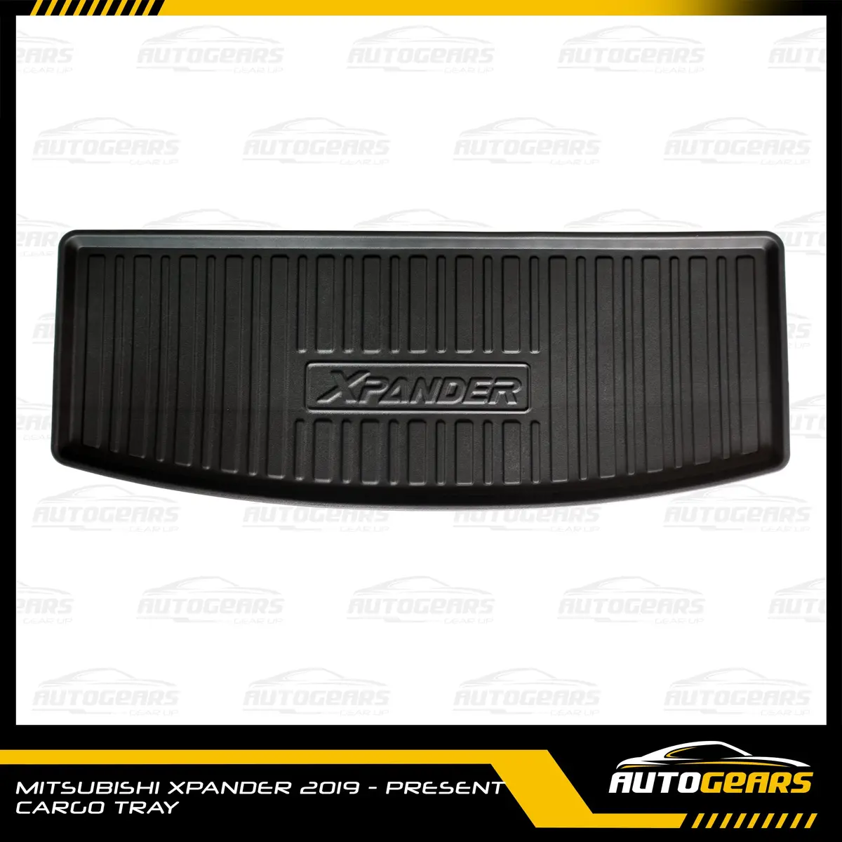 Mitsubishi Xpander (2019 - 2026) Trunk Tray | Cargo Tray 1