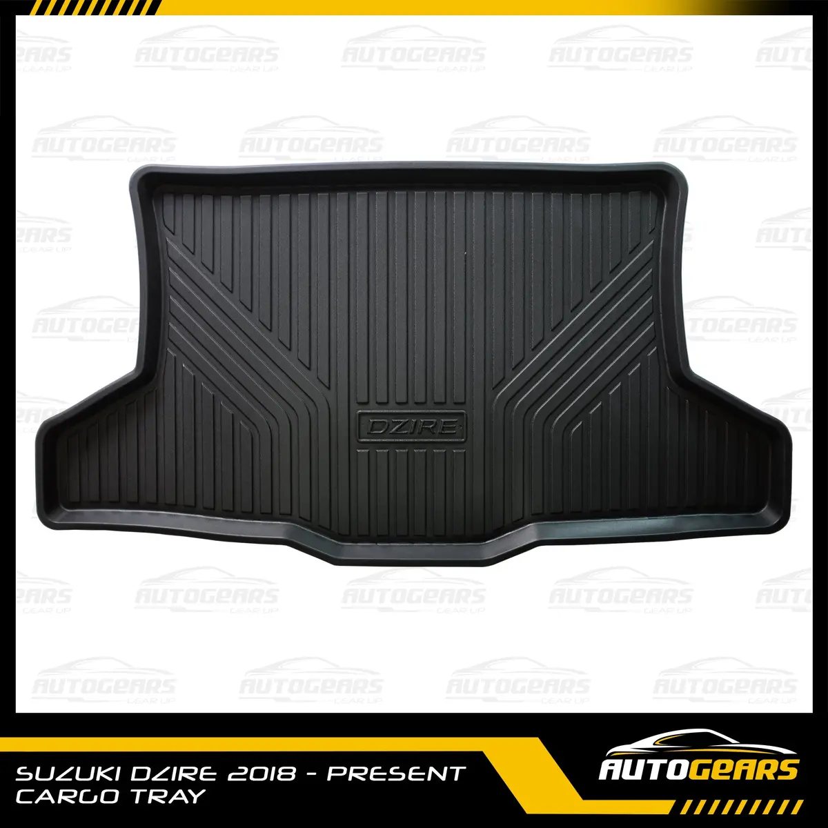 Suzuki Dzire (2018 - 2026) Trunk Tray | Cargo Tray 1