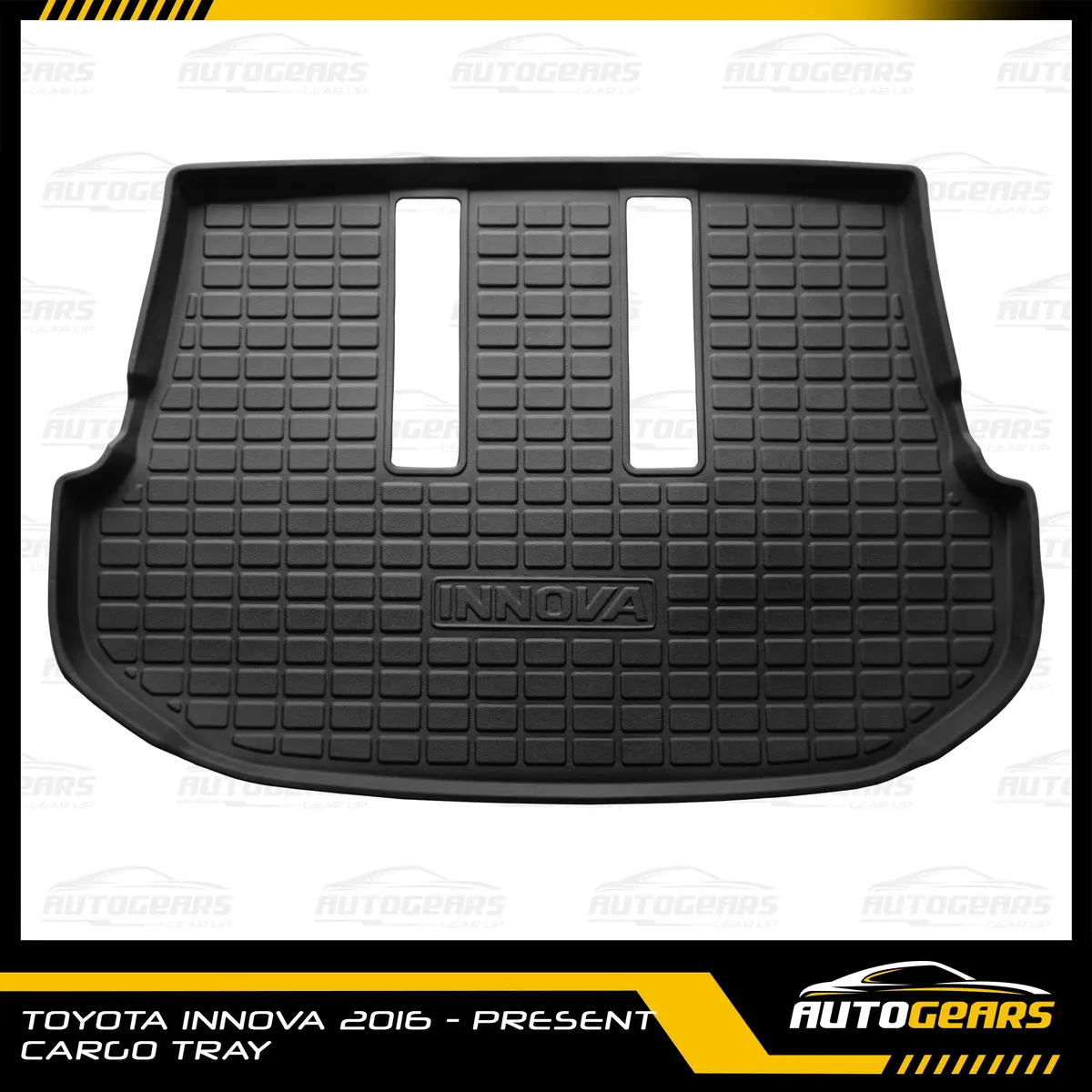 Toyota Innova (2016 - 2026) Trunk Tray | Cargo Tray 3