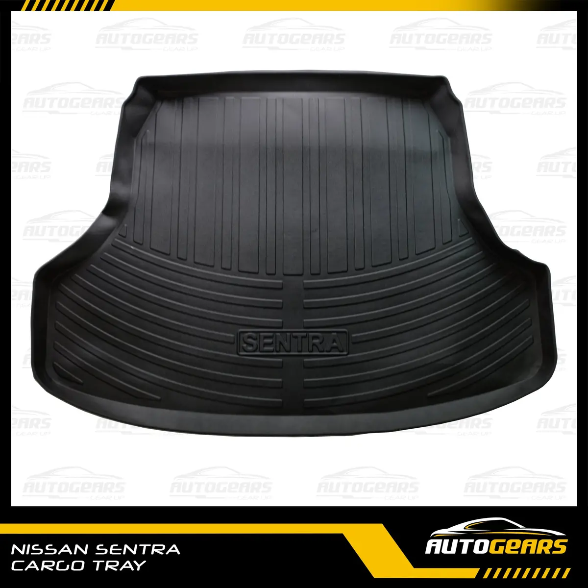 Nissan Sentra Trunk Tray | Cargo Tray 1