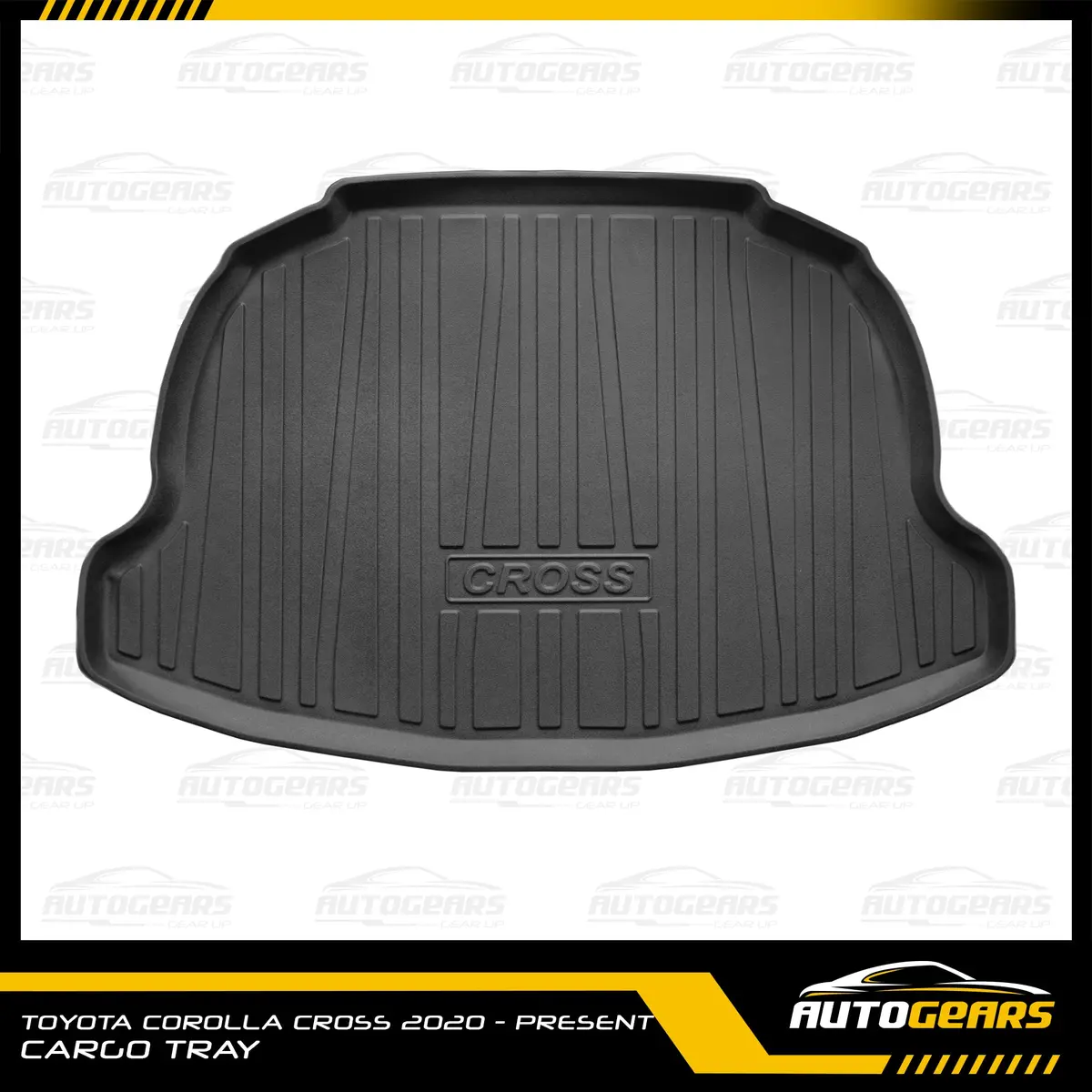 Toyota Corolla Cross (2020 - 2026) Trunk Tray | Cargo Tray 1