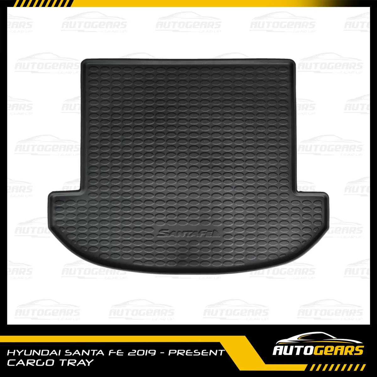 Hyundai Santa Fe (2019 - 2023) Trunk Tray | Cargo Tray 1