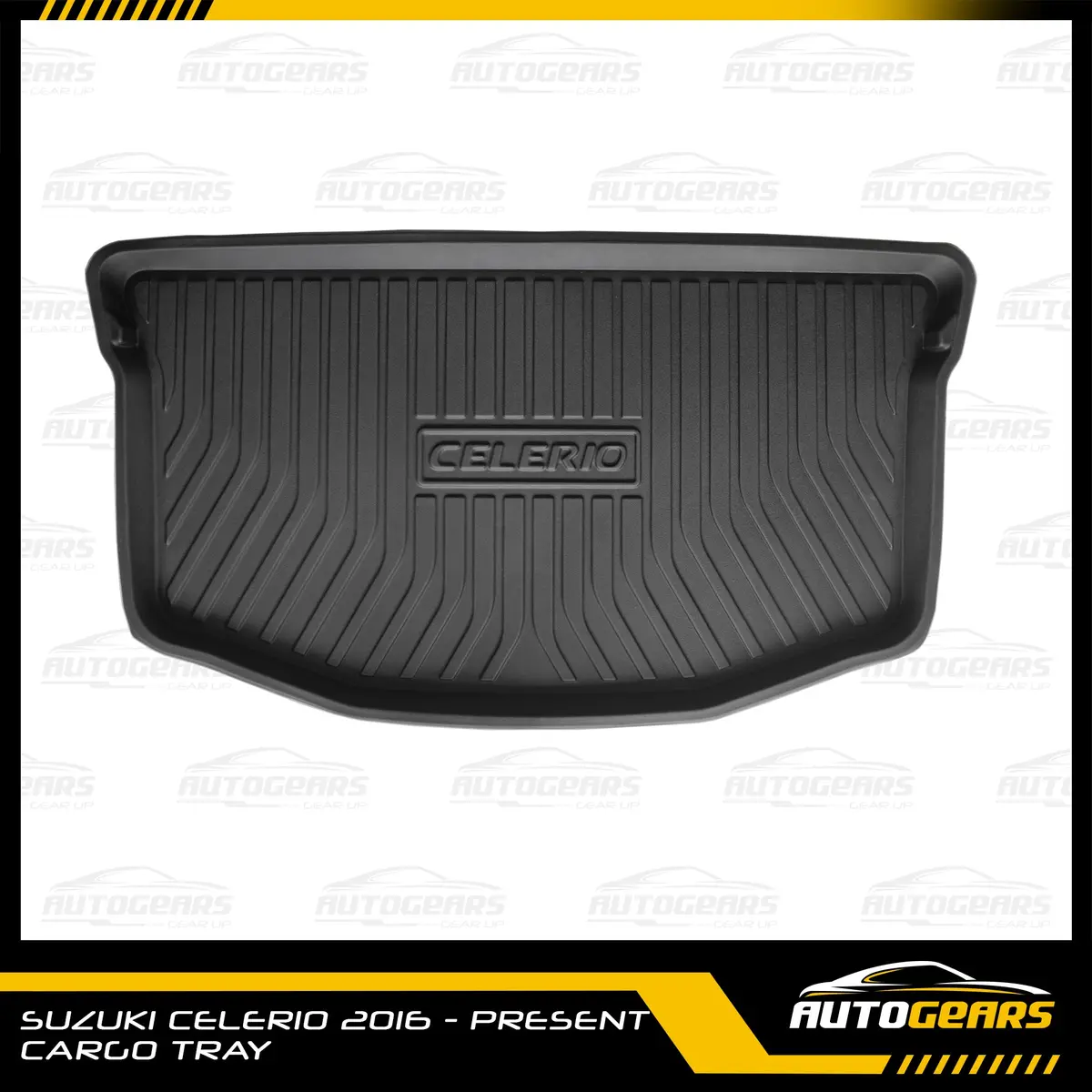 Suzuki Celerio (2016 - 2022) Trunk Tray | Cargo Tray 1