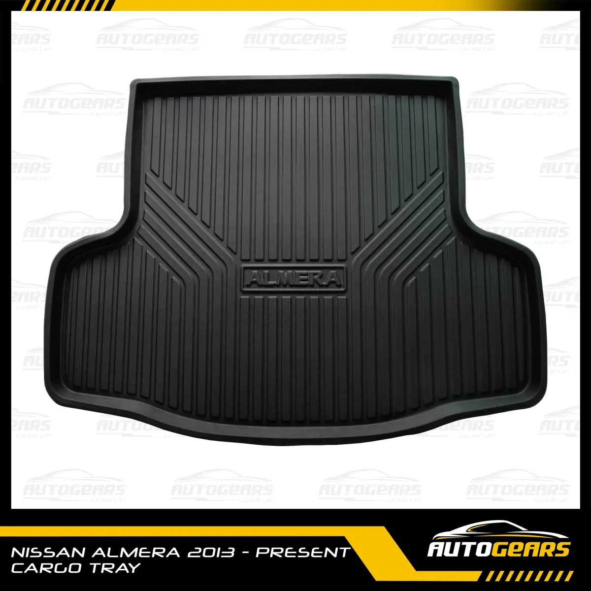 Nissan Almera (2013 - 2021) Trunk Tray | Cargo Tray 1