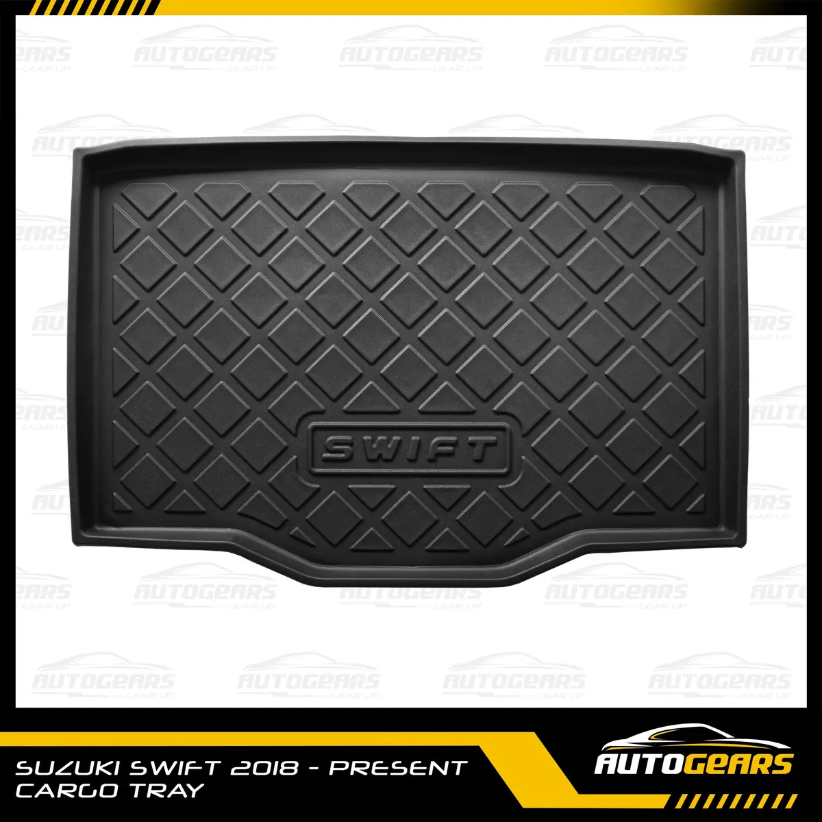 Suzuki Swift (2018 - 2026) Trunk Tray | Cargo Tray 1