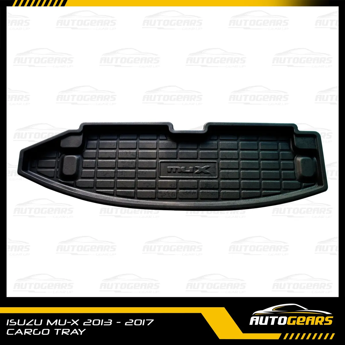 Isuzu Mu-X (2013 - 2017) Trunk Tray | Cargo Tray 1