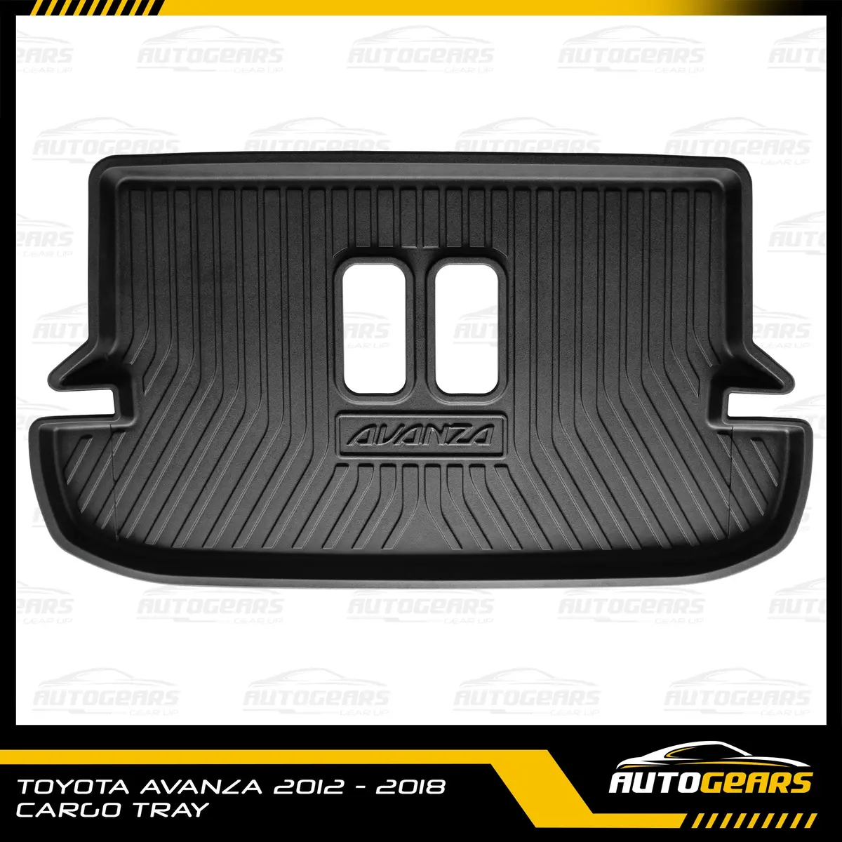 Toyota Avanza (2012 - 2021) Trunk Tray | Cargo Tray 1