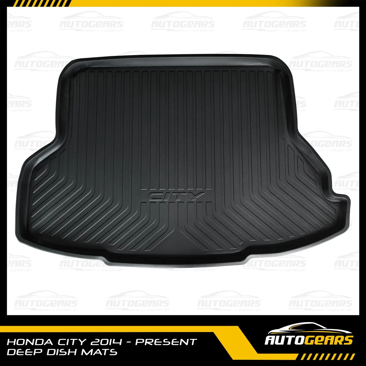 Honda City (2014 - 2020) Trunk Tray | Cargo Tray 1
