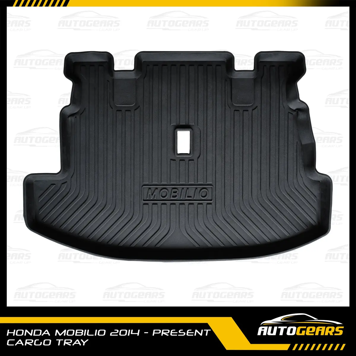 Honda Mobilio (2014 - 2022) Trunk Tray | Cargo Tray 1