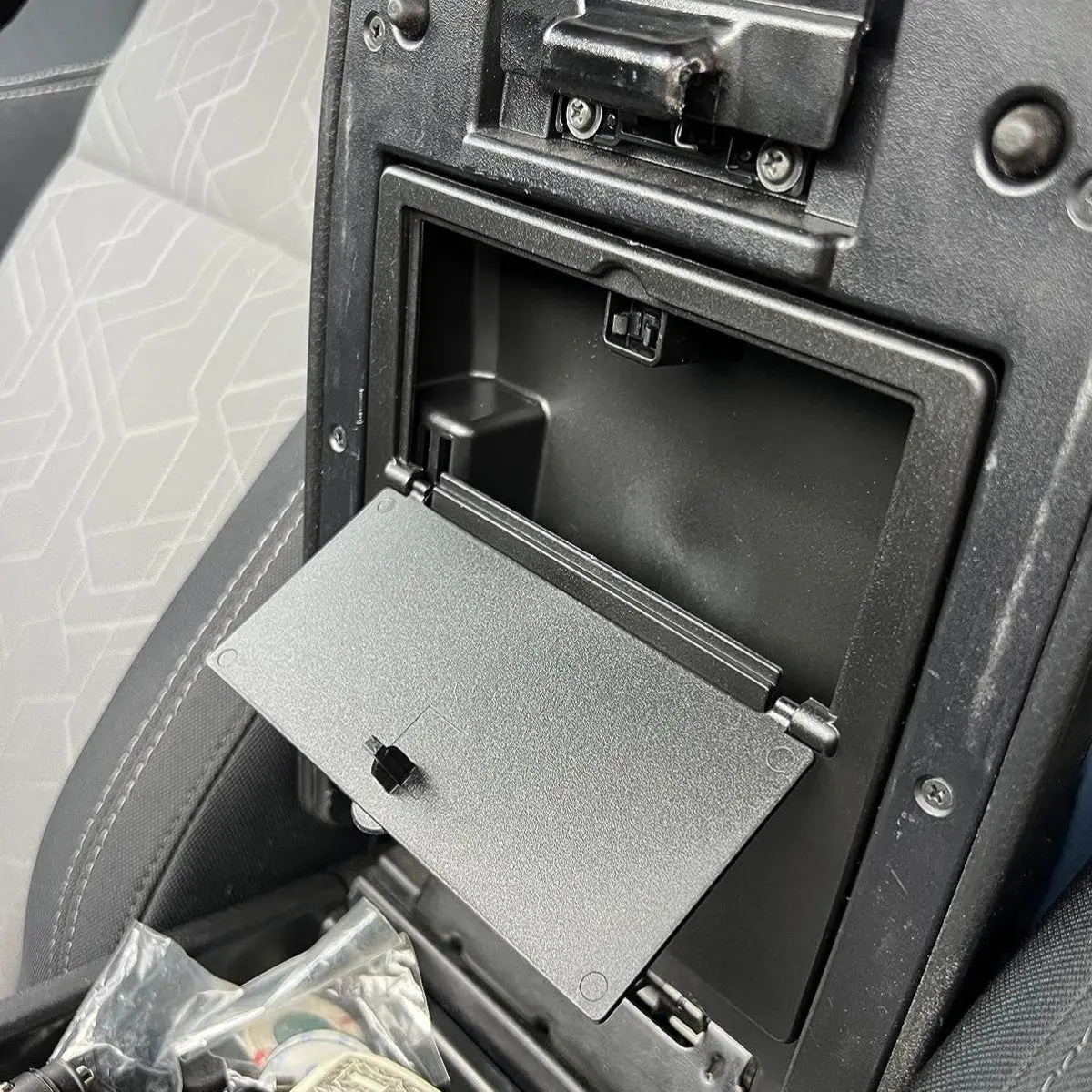 Center Console Hidden Storage Fits 2016-2023 Toyota Tacoma 1