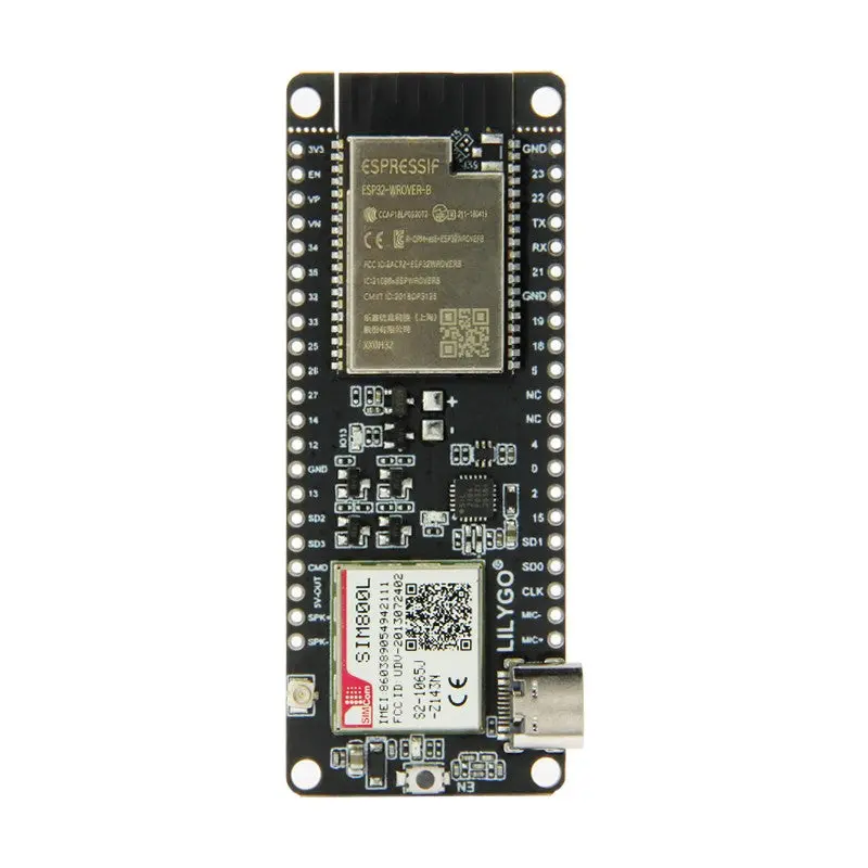 Ttgo T-Call V1.4 Esp32 Wifi Ble Sim800l Wireless Communication Gprs Module 1