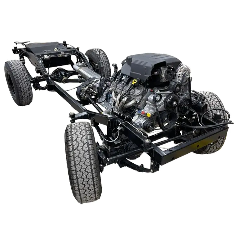 Premium Scout Ii Rolling Chassis 1