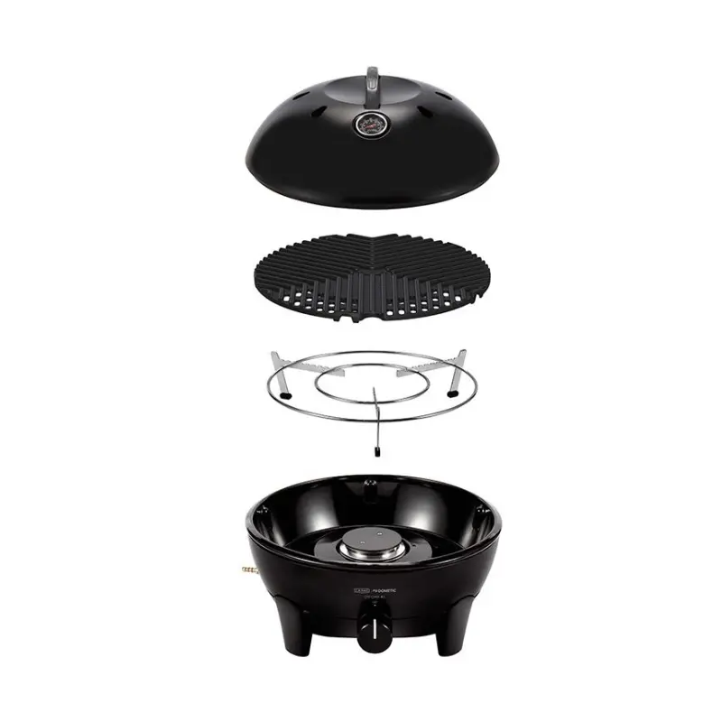 Citi Chef 40 | Black | Portable 4 Piece | Gas Barbeque | Camp Cooker 1
