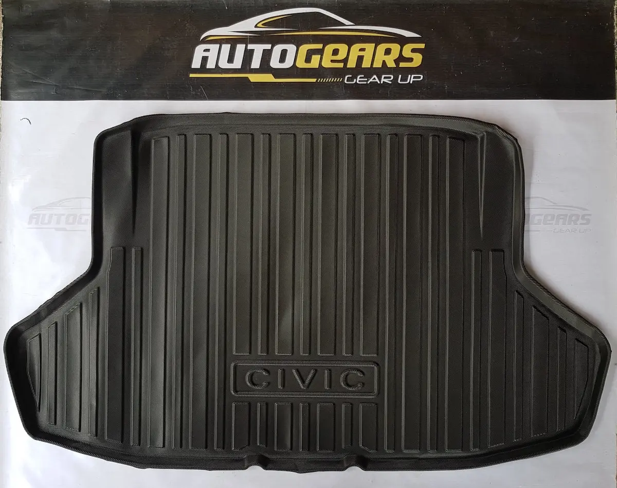 Honda Civic 11Th Gen Fe (2022 - 2026) Trunk Tray | Cargo Tray 1