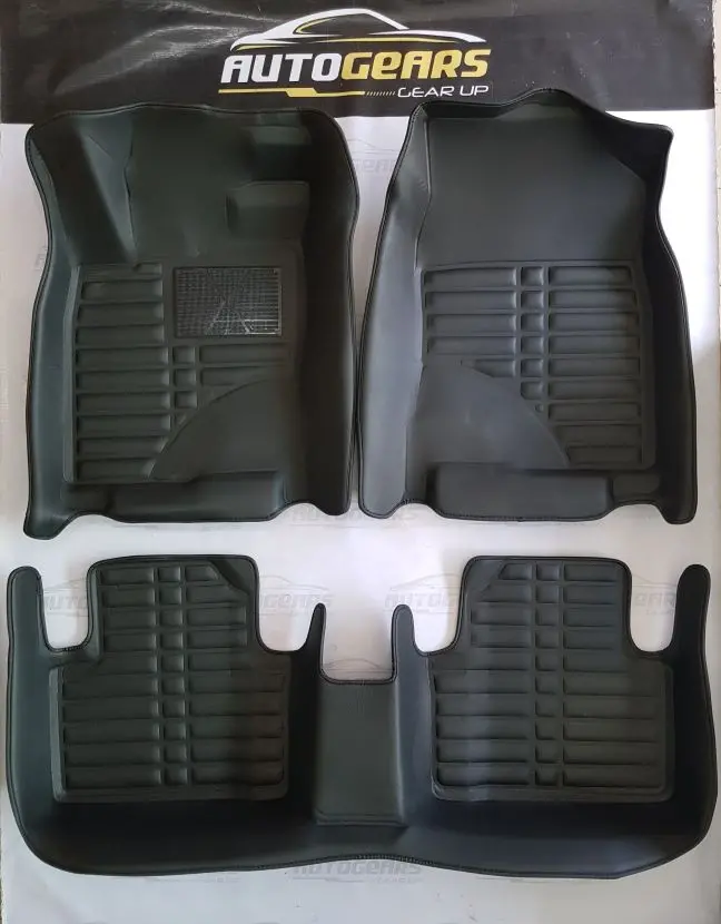 Honda Civic 11Th Gen Fe (2022 - 2024) Deep Dish Mats / Matting 1