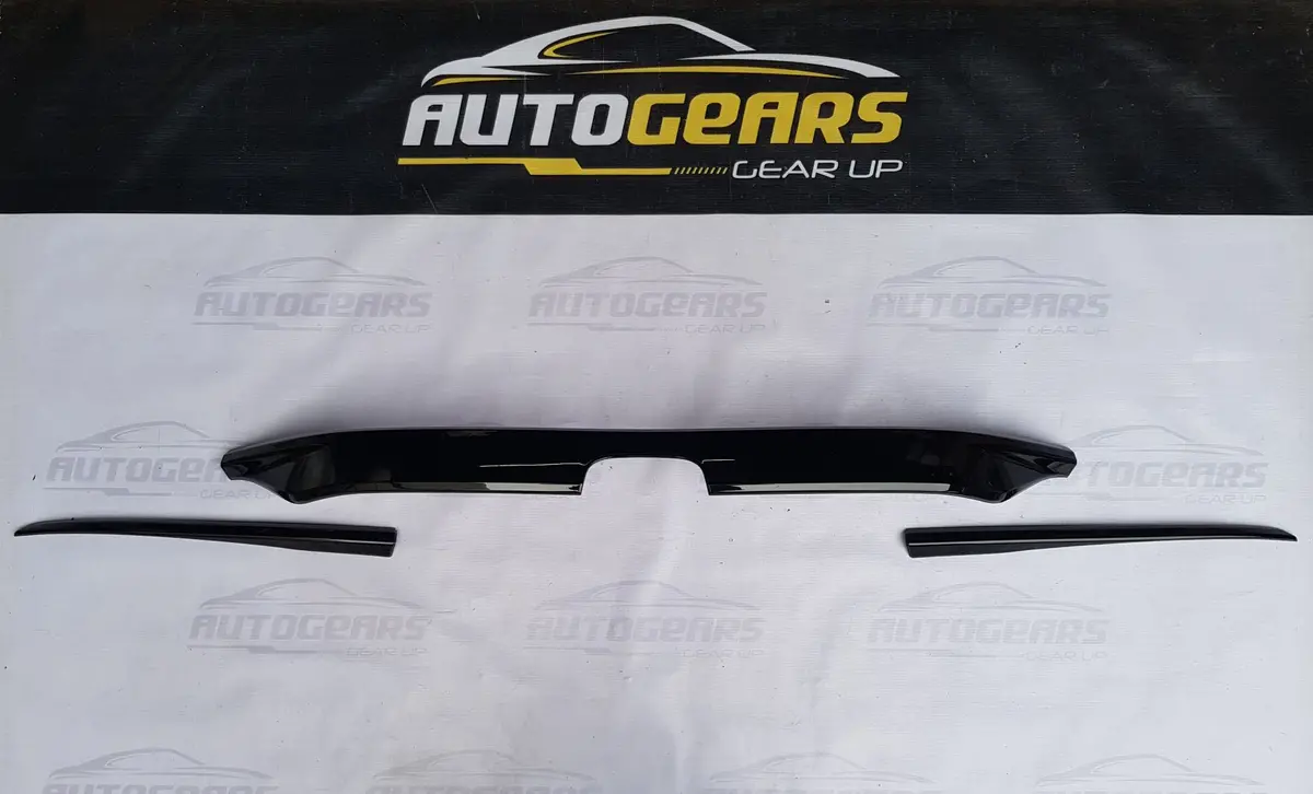 Honda Civic 11Th Gen Fe (2022 - 2024) Front Grille Trim 1