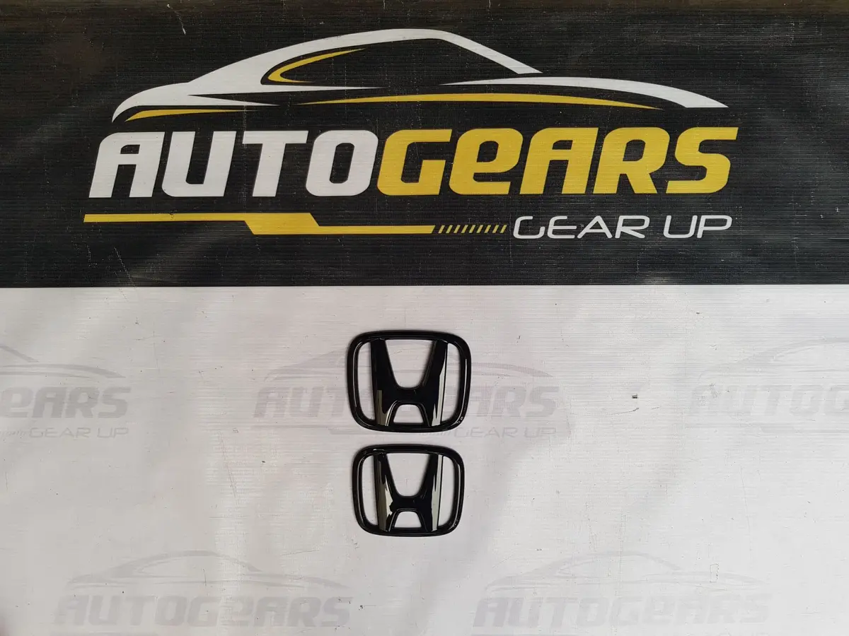 Honda Civic 11Th Gen Fe (2022 - 2026) Front And Rear Logo Cover 1
