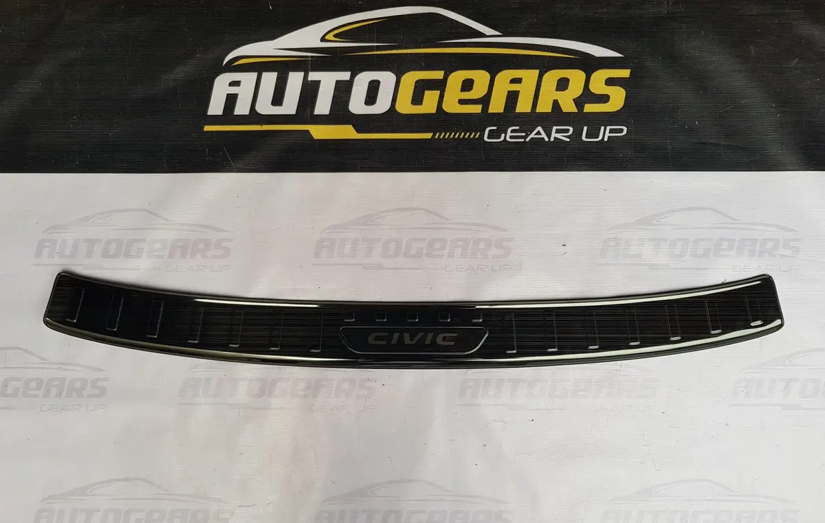 Honda Civic 11Th Gen Fe (2022 - 2026) Rear Bumper Plate 1