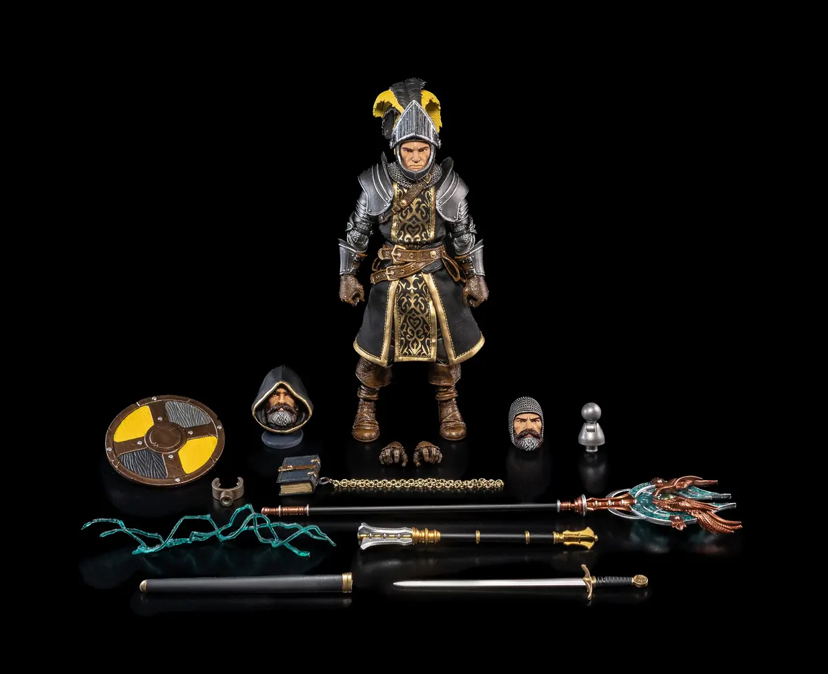 Pre-Order (Deposit) - Mythic Legions: The Roleplaying Game - Heroic Paladin/Cleric Deluxe Action Figure 1
