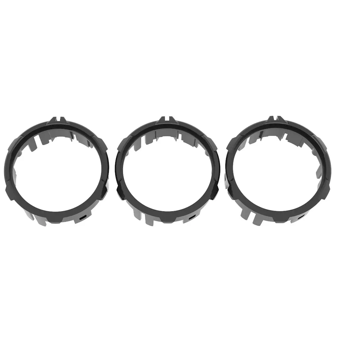 Climate Control Rings Fits 2016-2023 Toyota Tacoma 12