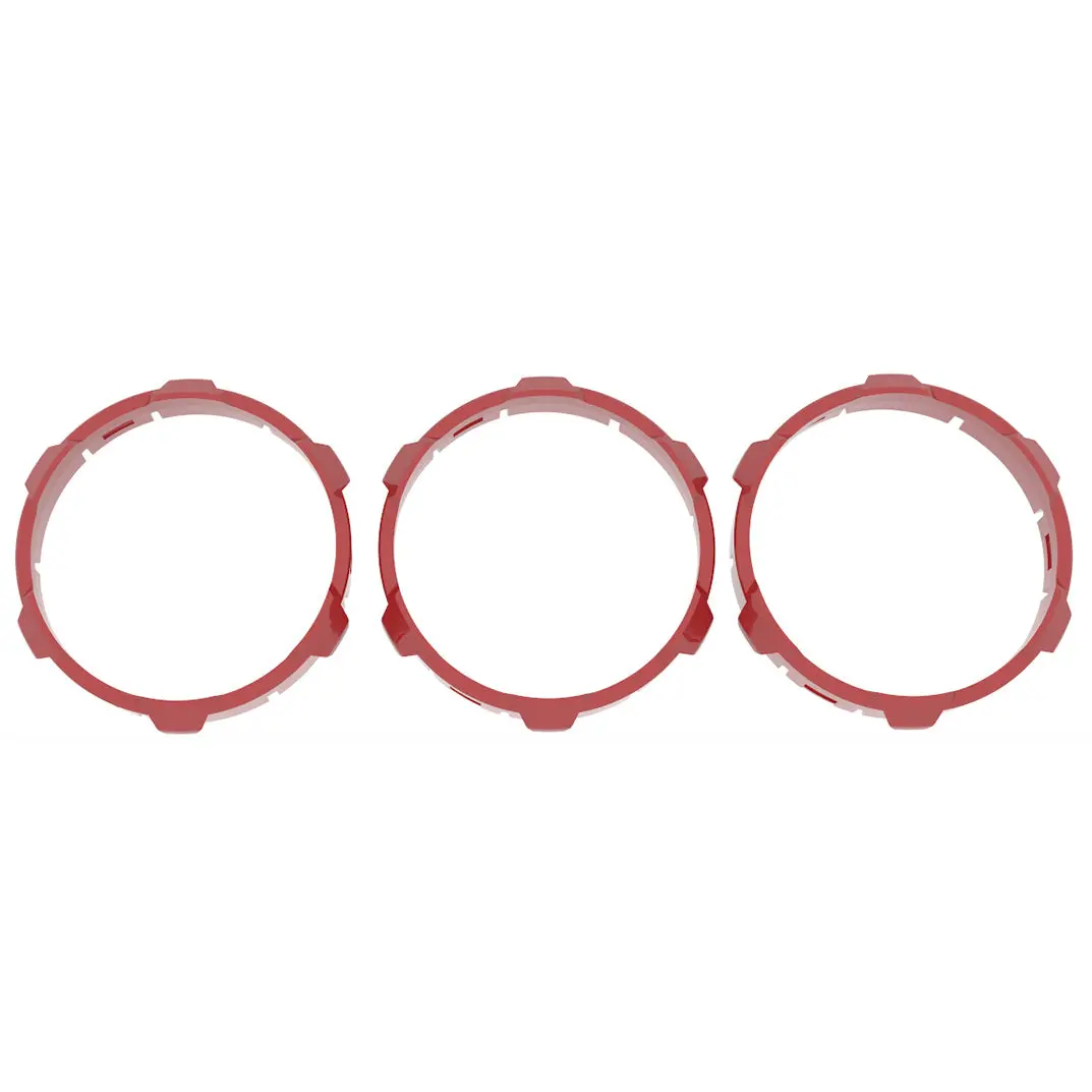 Climate Control Rings Fits 2016-2023 Toyota Tacoma 12