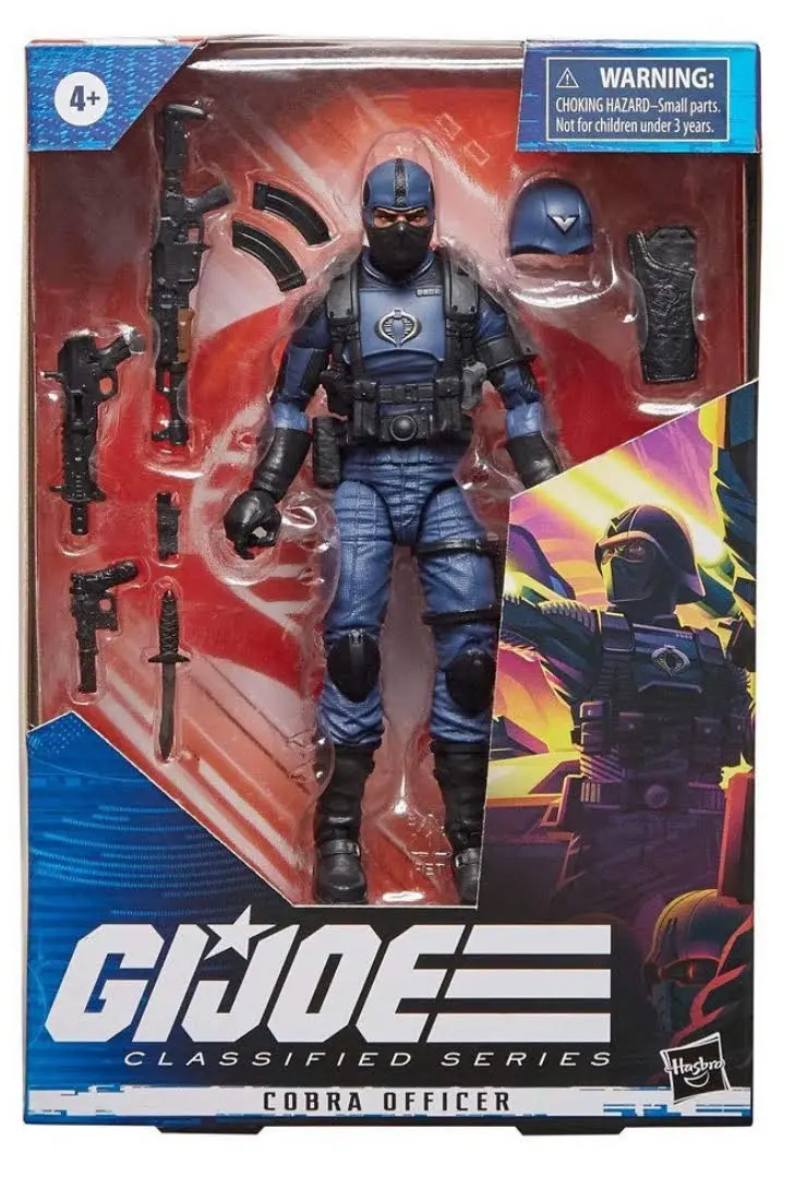 Gi Joe Classified Cobra Officer 6-Inch Figure 1