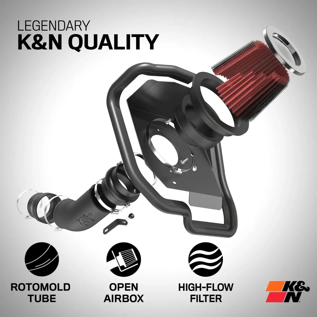 Cold Air Intake - High-Flow, Roto-Mold Tube Fits 2005-2011 Toyota Tacoma 2