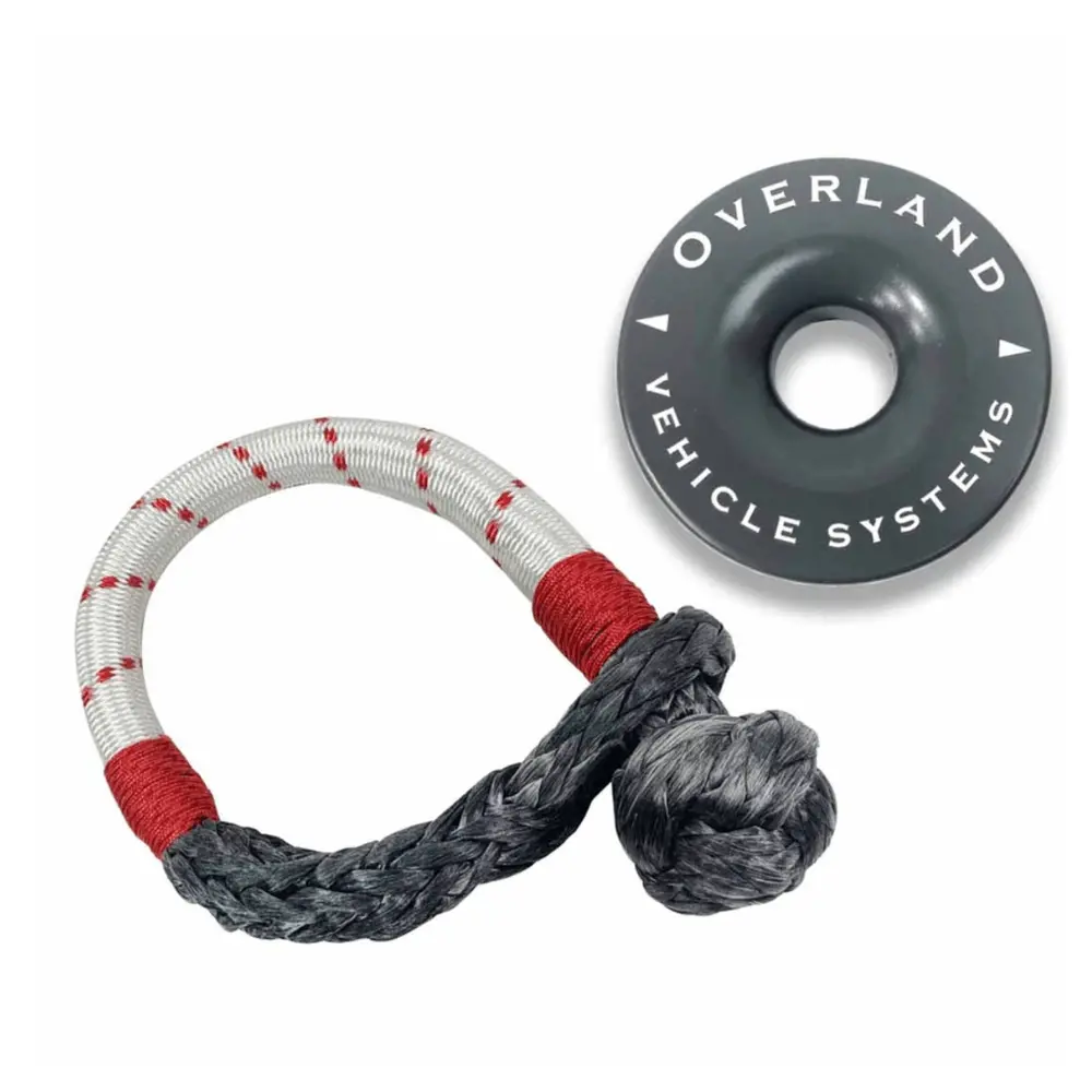 Combo Kit Soft Shackle And Recovery Ring 1