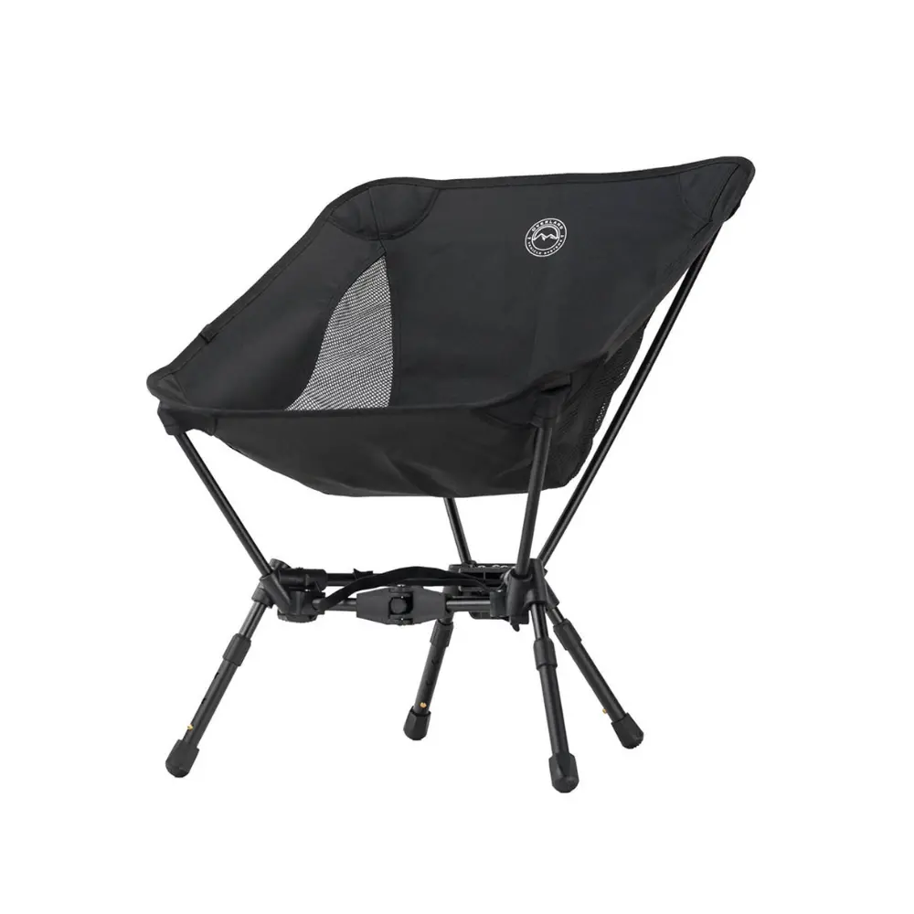 Compact Camping Chair With Collapsible Aluminum Frame [2 Set] 1
