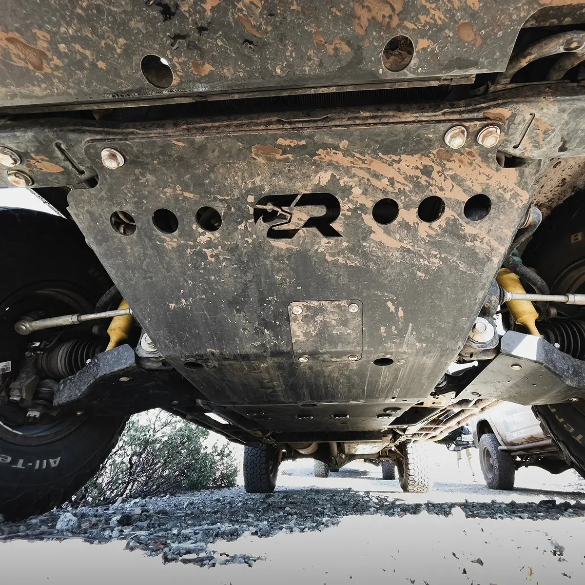Complete Skid Plate Collection Fits 2005-2023 Toyota Tacoma 1
