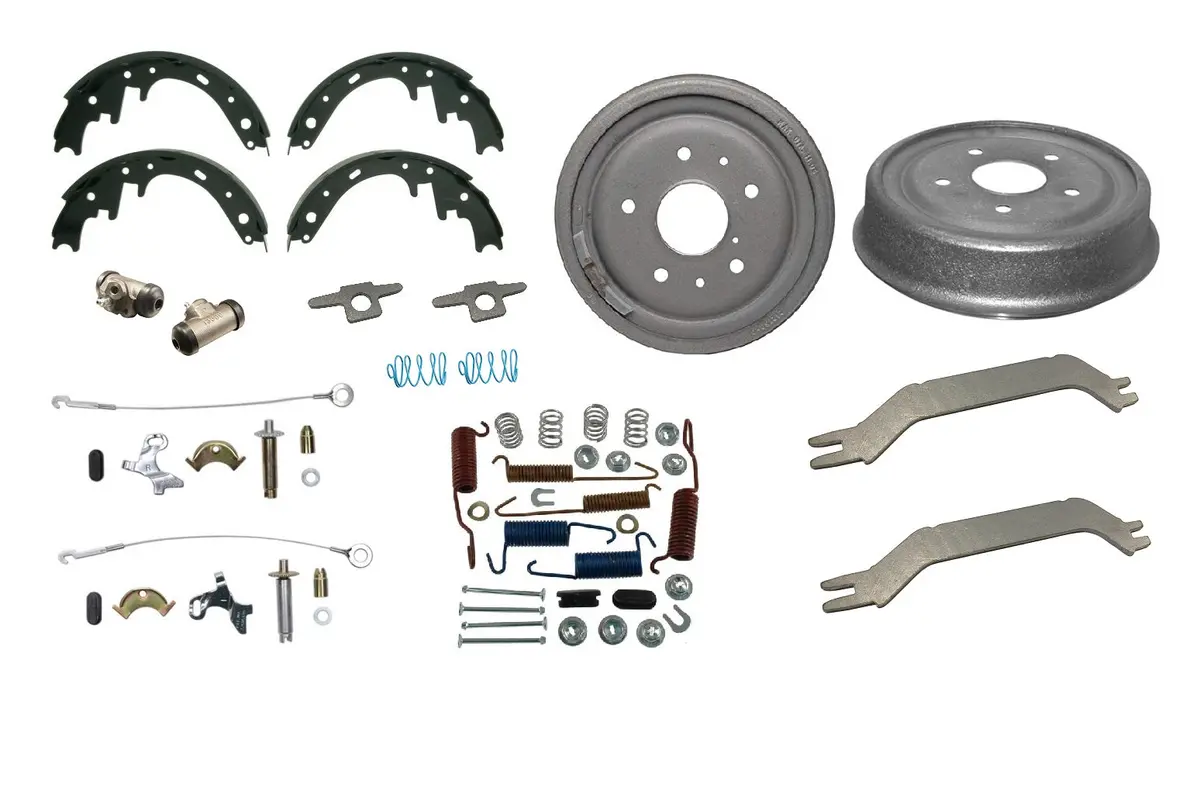 Complete Rear Drum Brake Rebuild Kit - Scout Ii 1