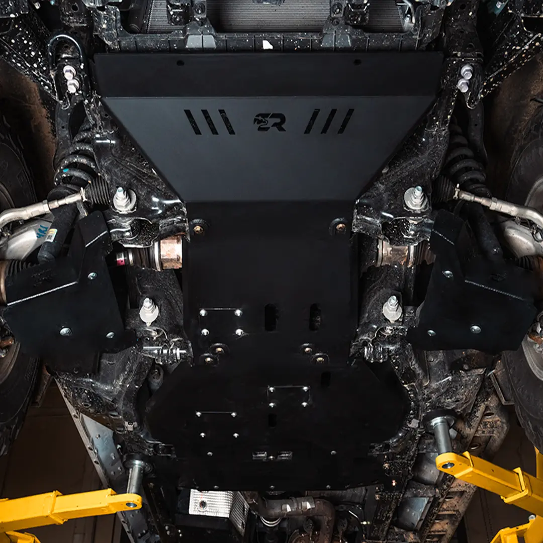 Complete Skid Plate Collection Fits 2024+ Toyota Tacoma 1