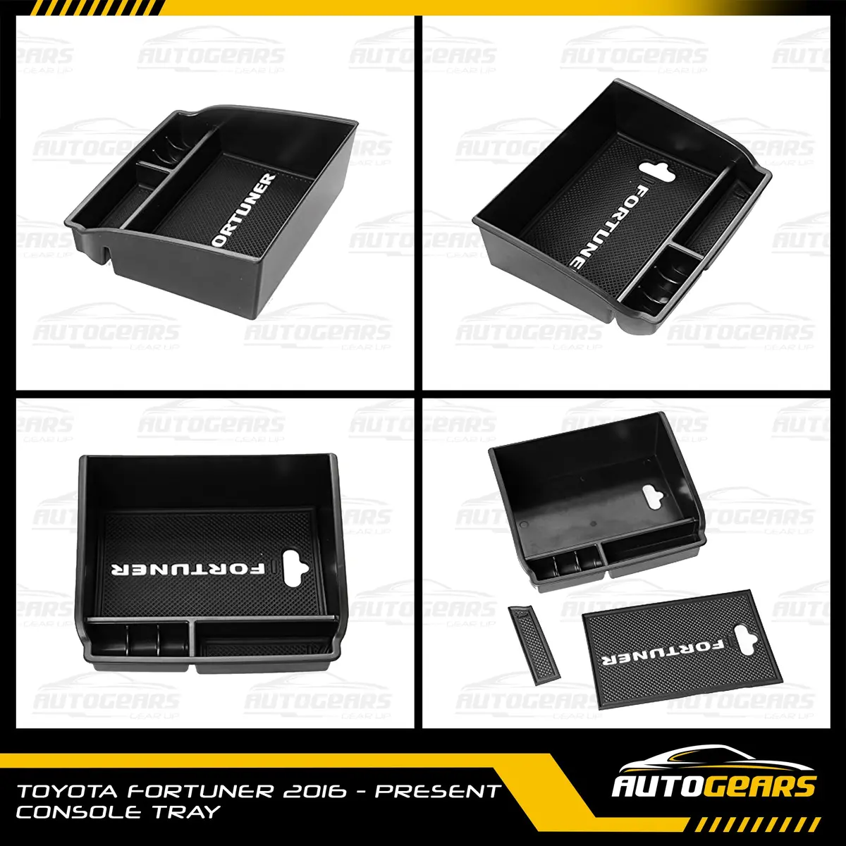 Toyota Fortuner (2016 - 2026) Console Tray 1