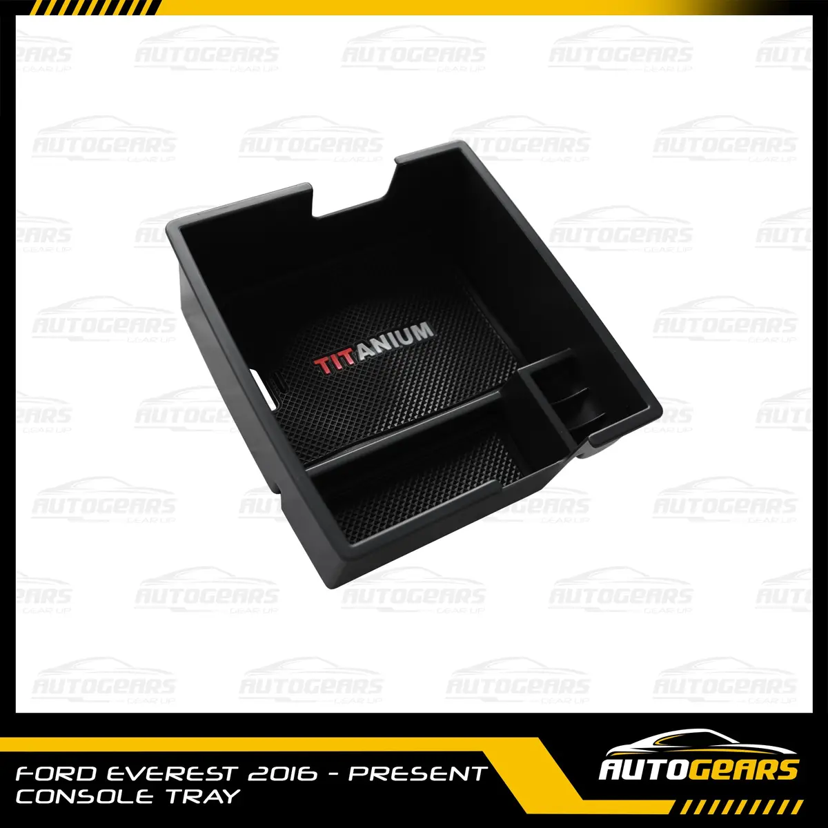 Ford Everest (2016 - 2022) Console Tray 1