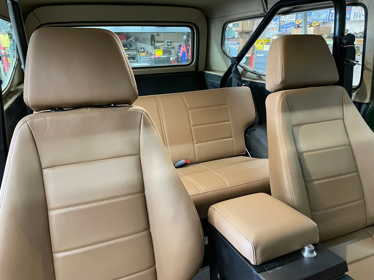 Rear Seat Cover - Scout Ii 1