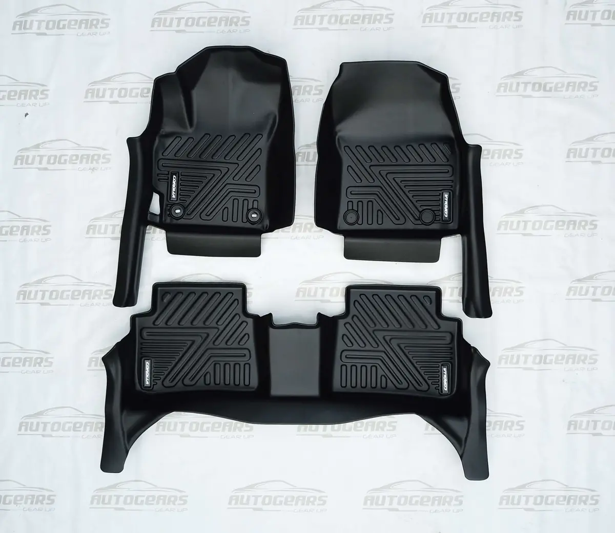 Toyota Corolla Altis 12Th Gen (2020 - 2026) 5D Extended Deep Dish Matting | Floor Liners V2 1