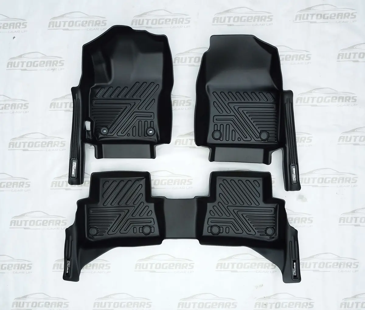 Toyota Corolla Cross (2020 - 2026) 5D Extended Deep Dish Matting | Floor Liners V2 1