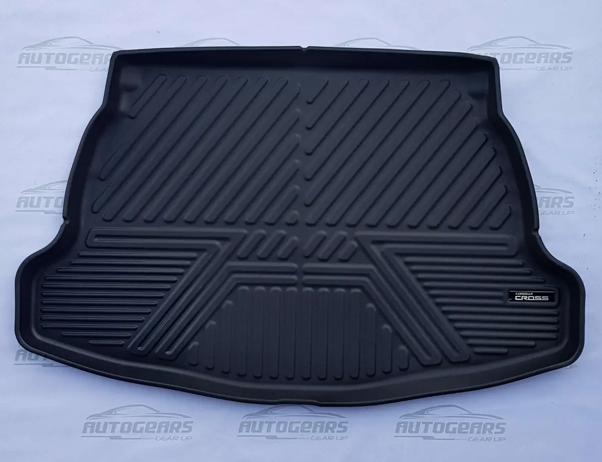 Toyota Corolla Cross (2020 - 2026) Trunk Tray | Cargo Tray V2 1