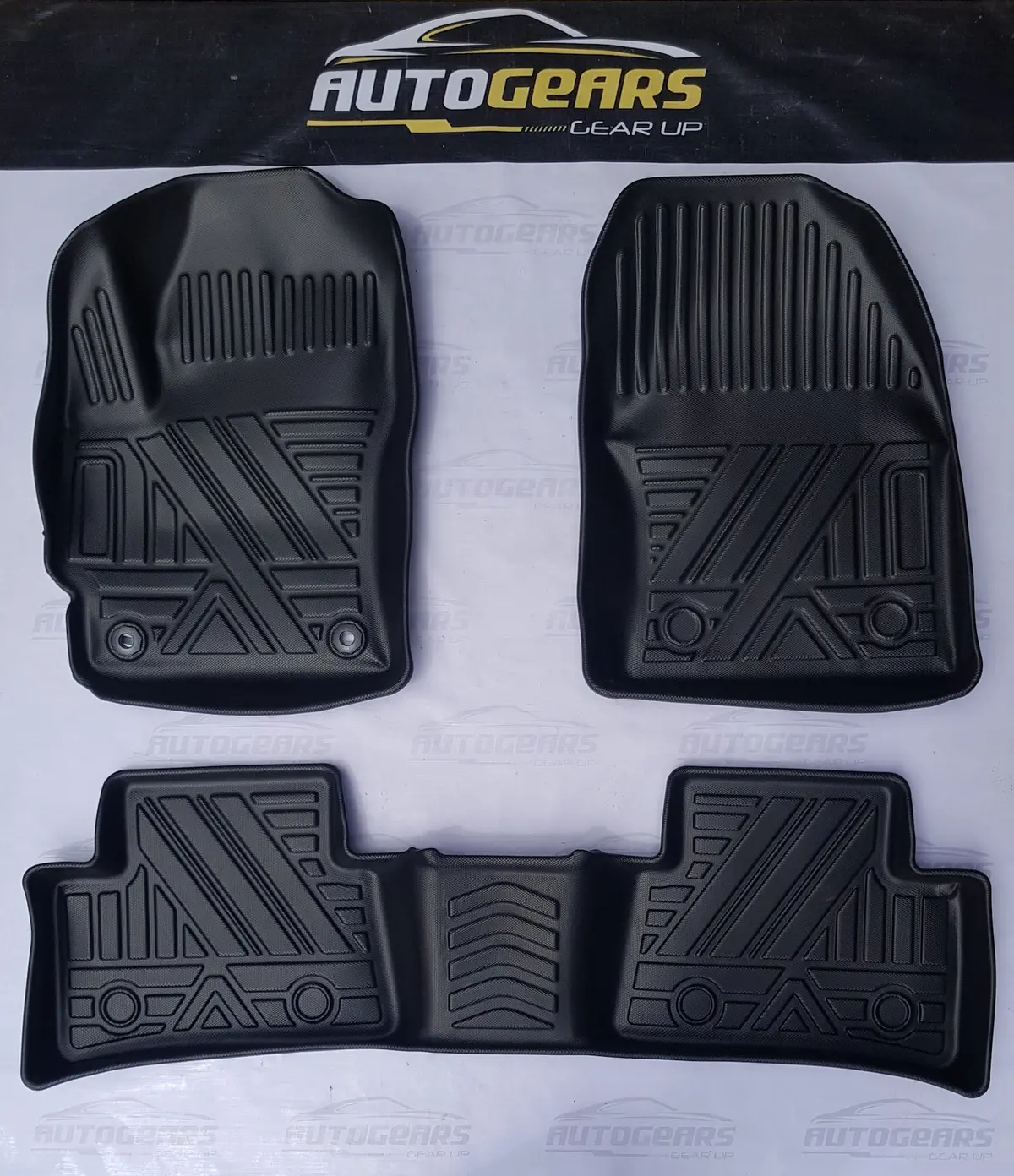 Toyota Corolla Cross (2020 - 2026) Deep Dish Mats | Floor Liners 1