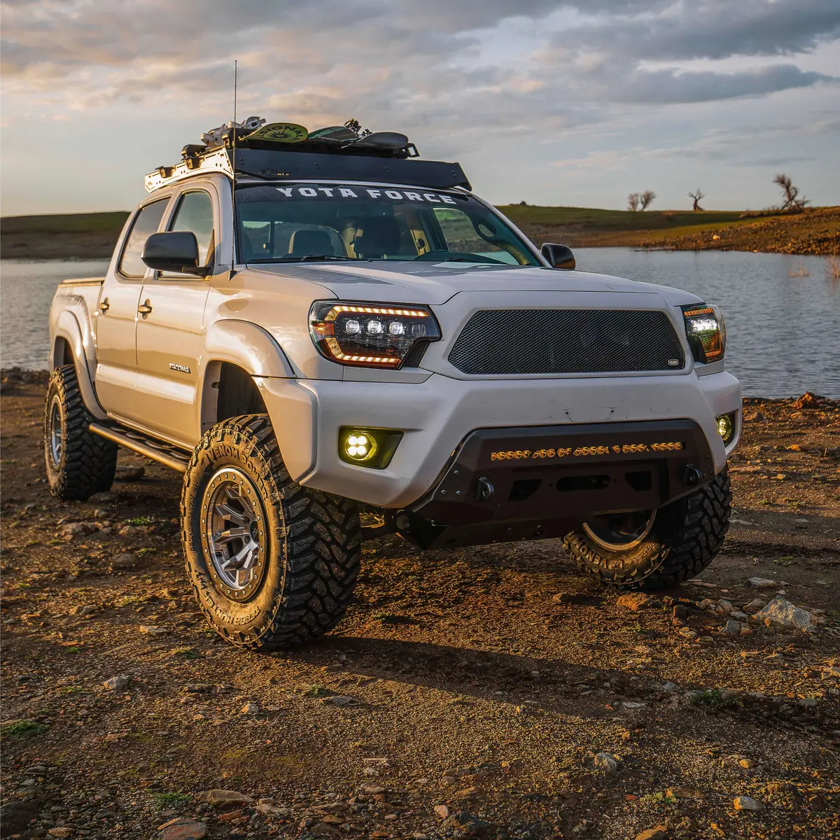Covert Bumper Fits 2012-2015 Toyota Tacoma 1