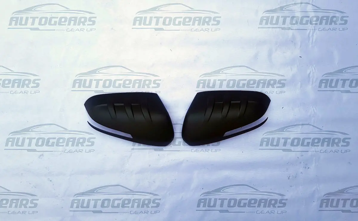 Hyundai Creta (2022 - 2024) Side Mirror Cover Black 1