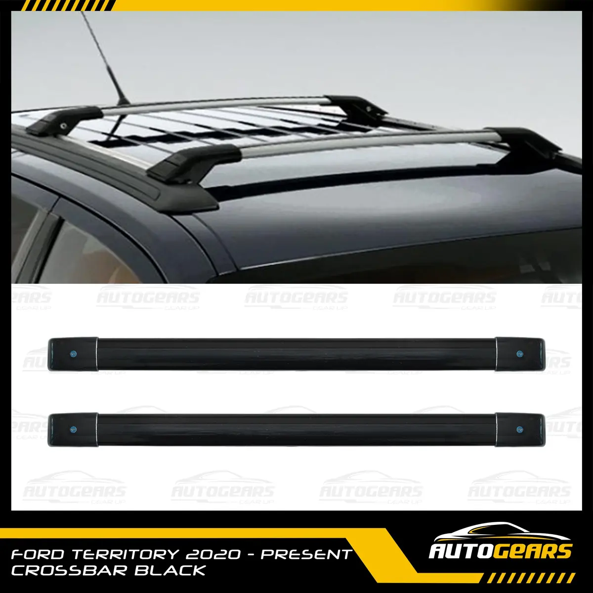 Ford Territory Gen 1 (2020 - 2022) Crossbar 1