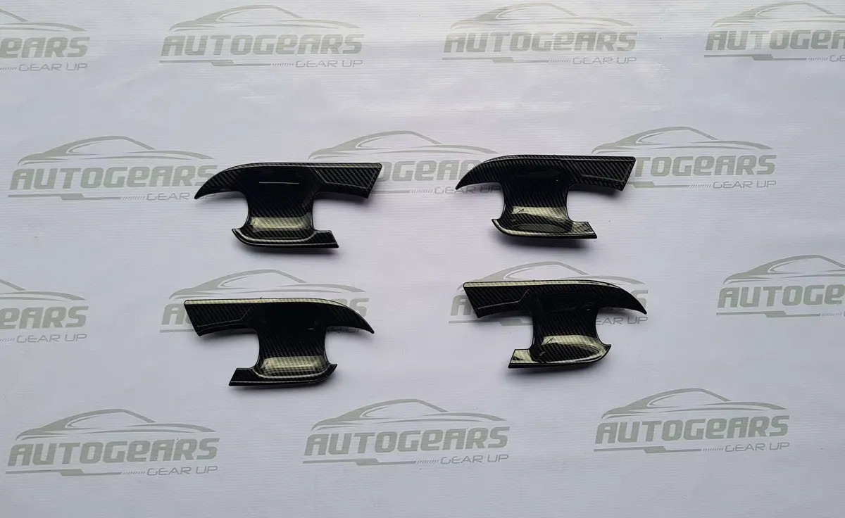 Subaru Crosstrek (2023 - 2026) Door Bowl Cover Carbon 1