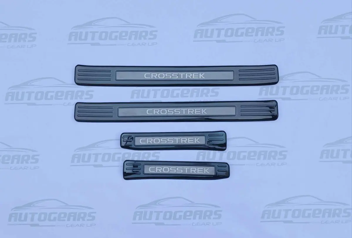 Subaru Crosstrek (2023 - 2026) Step Sills 1