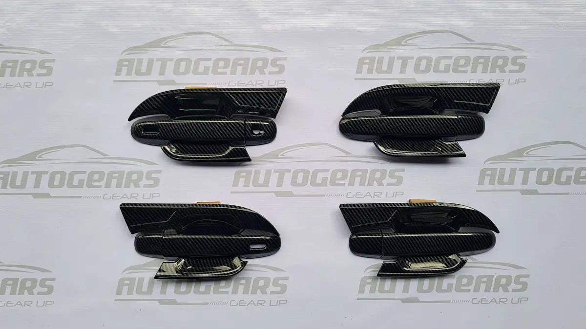 Subaru Crosstrek (2023 - 2026) Door Bowl And Door Handle Cover Carbon 1