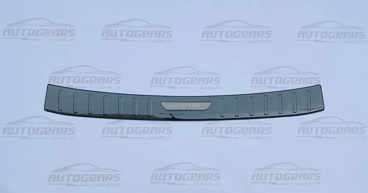 Subaru Crosstrek (2023 - 2026) Rear Bumper Plate 1