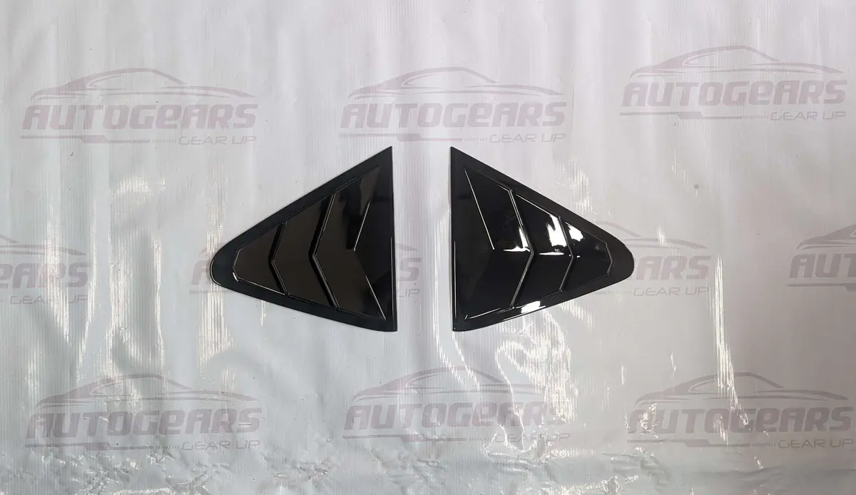Subaru Crosstrek (2023 - 2026) Rear Side Window Louvers 1