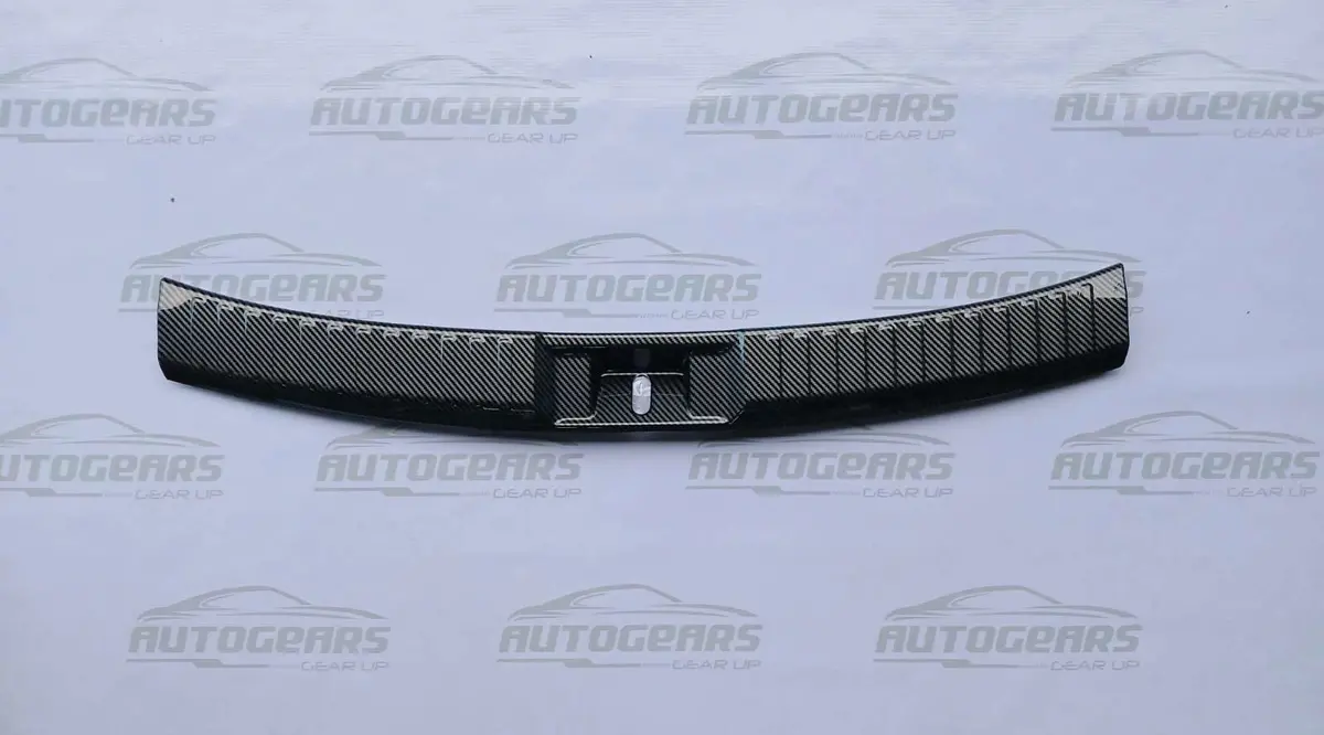Honda Cr-V Crv (2024 - 2026) Inner Rear Bumper Plate Carbon 1