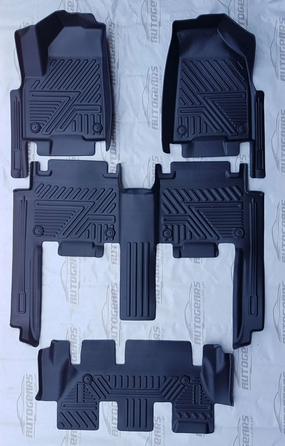 Hyundai Custin (2024 - 2025) Deep Dish Matting | Floor Liners V2 1